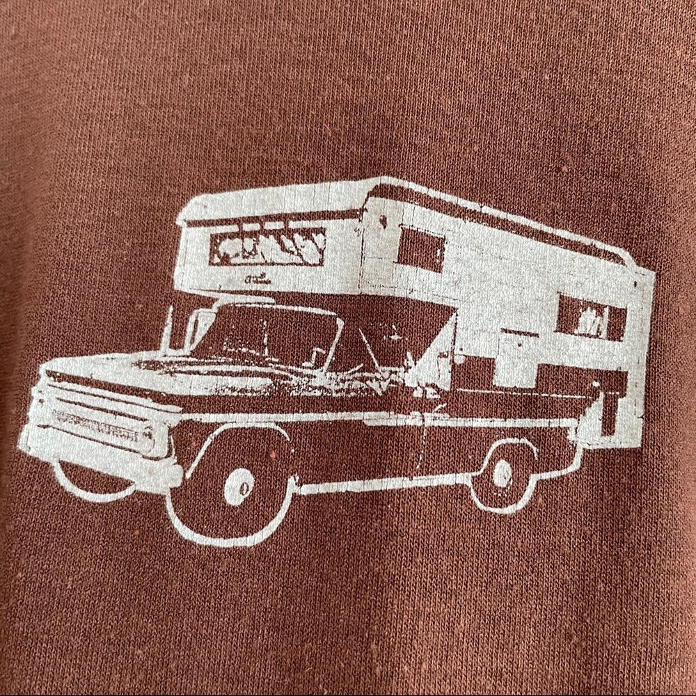 Spooney Wear Ever Vanlife Long Sleeved Tee, Large